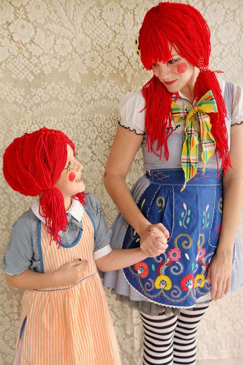 Parrucche da Pippi