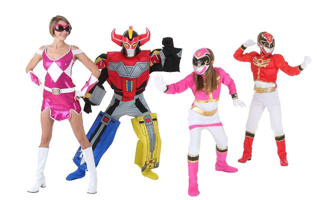 Power Rangers