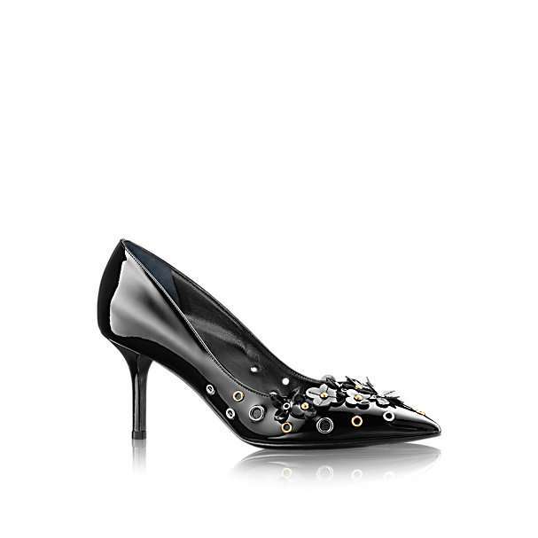 Pumps con fiori