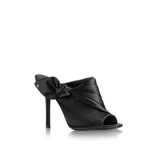 Sabot in satin