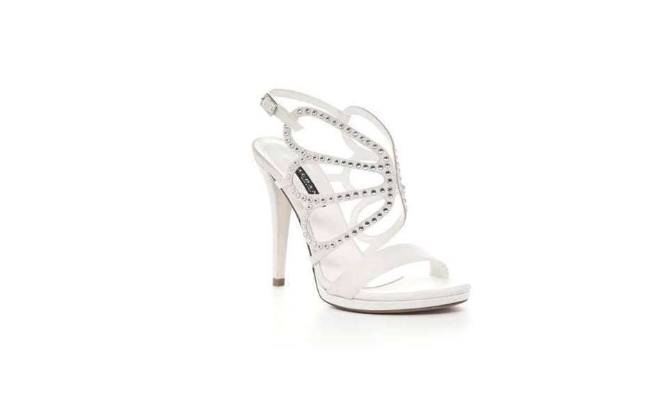 Sandali gioiello bianchi Albano