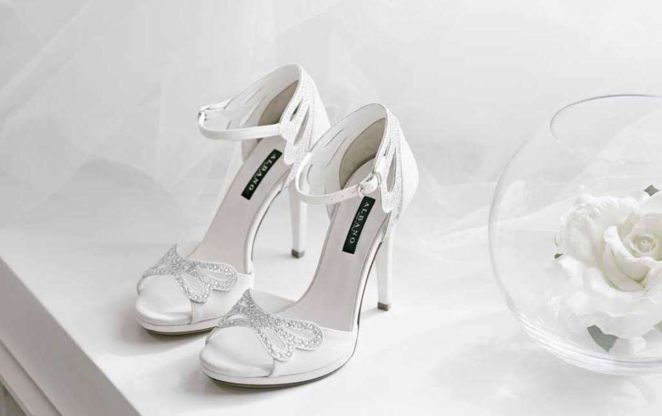 Scarpe sposa Albano 2017