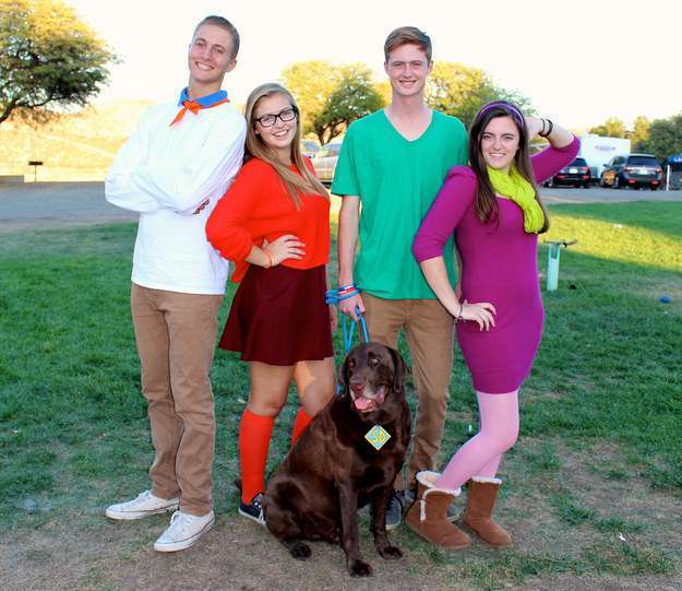 Scooby-Doo costumi