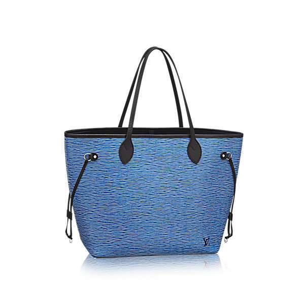 Shopper Neverfull blu