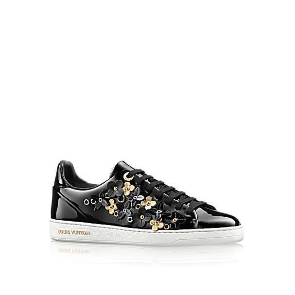 Sneakers con fiori