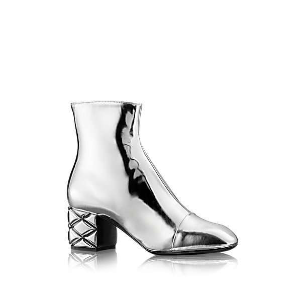 Stivaletti argento