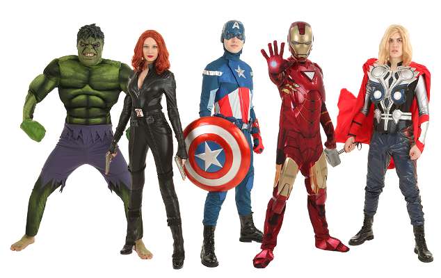 The Avengers costumi