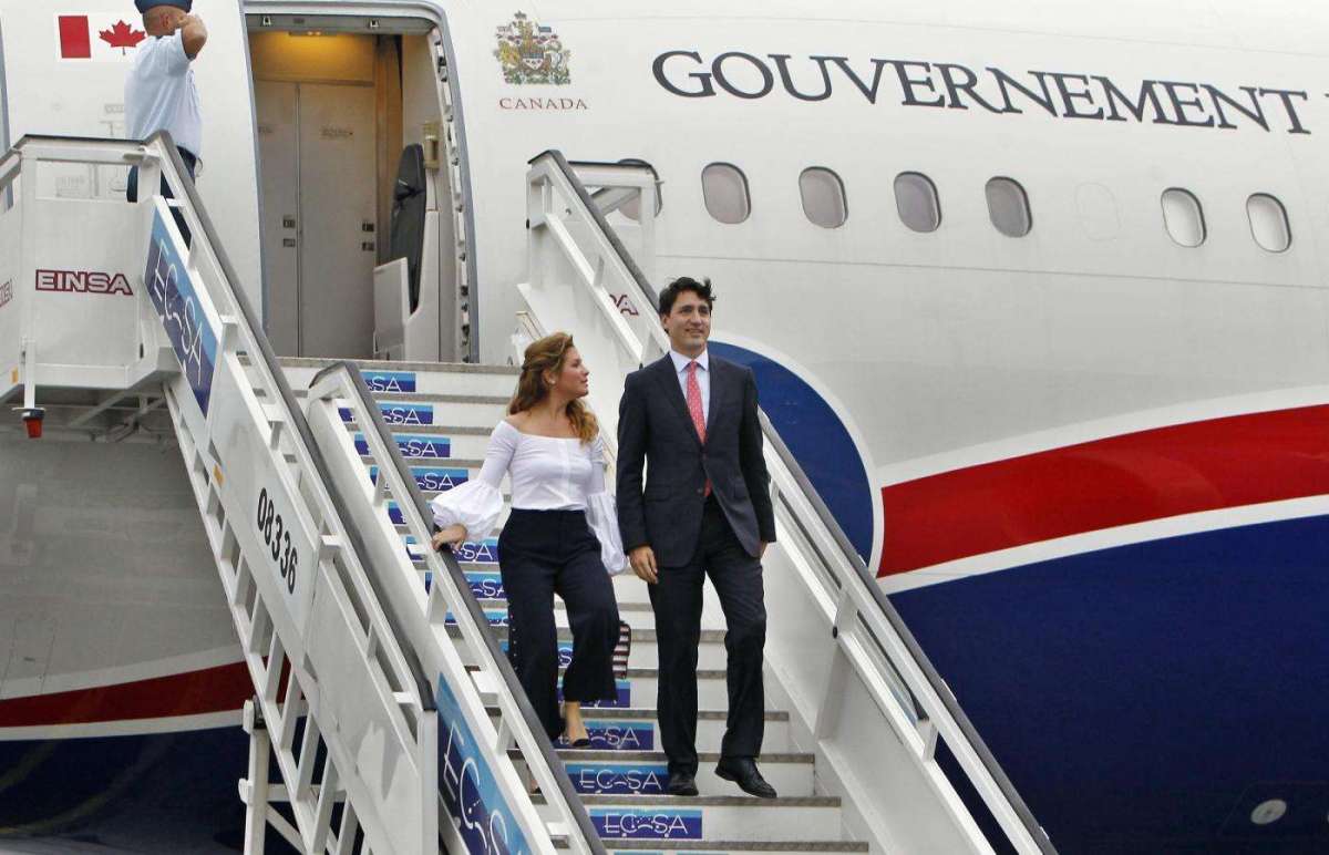 Visita del premier canadese a Cuba