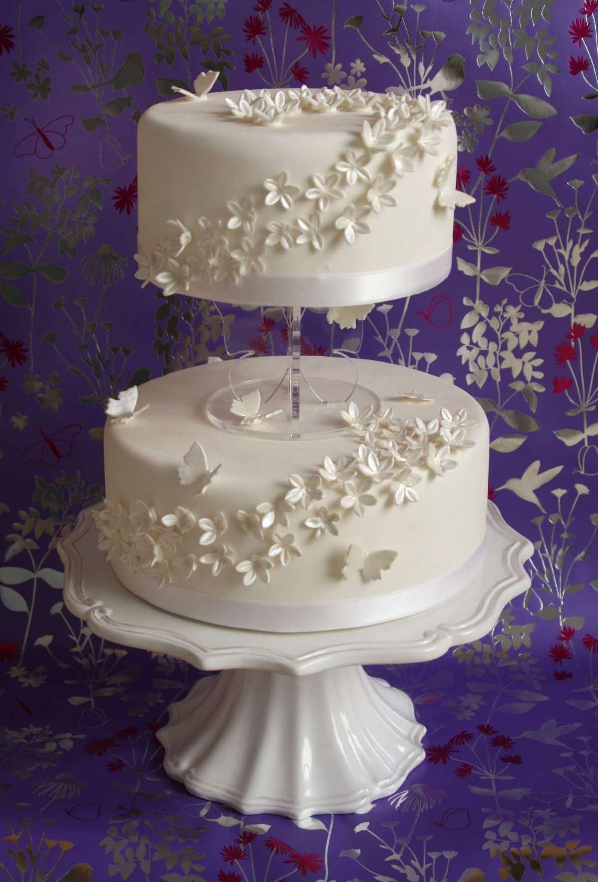 Wedding cake a piani separati