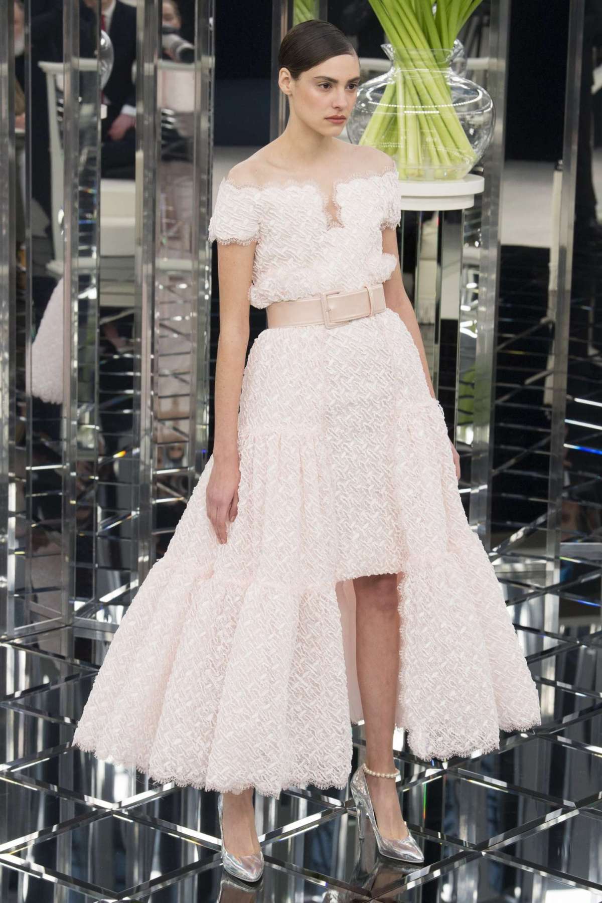 Abito da sposa asimmetrico Chanel