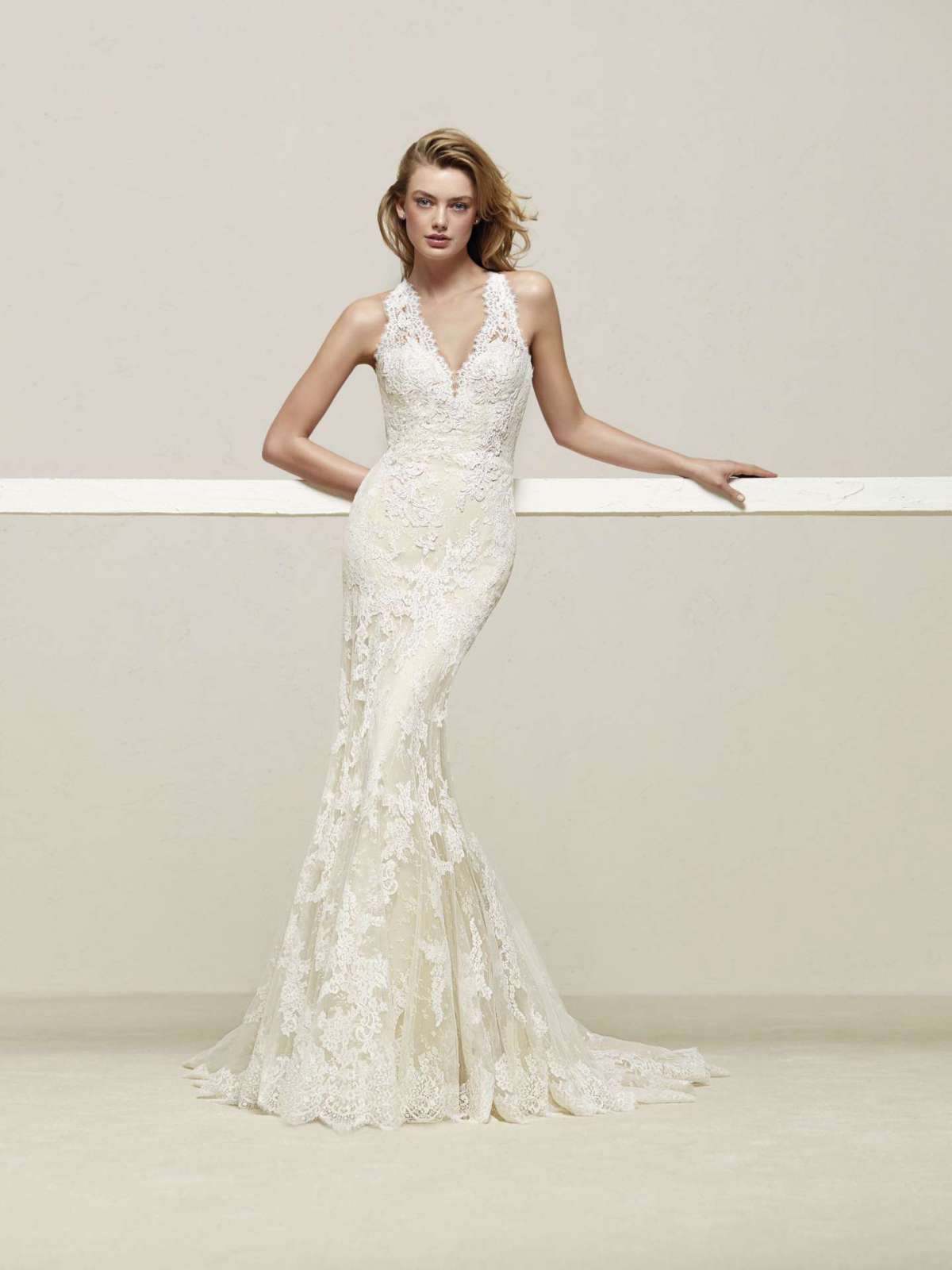 Abito da sposa in pizzo