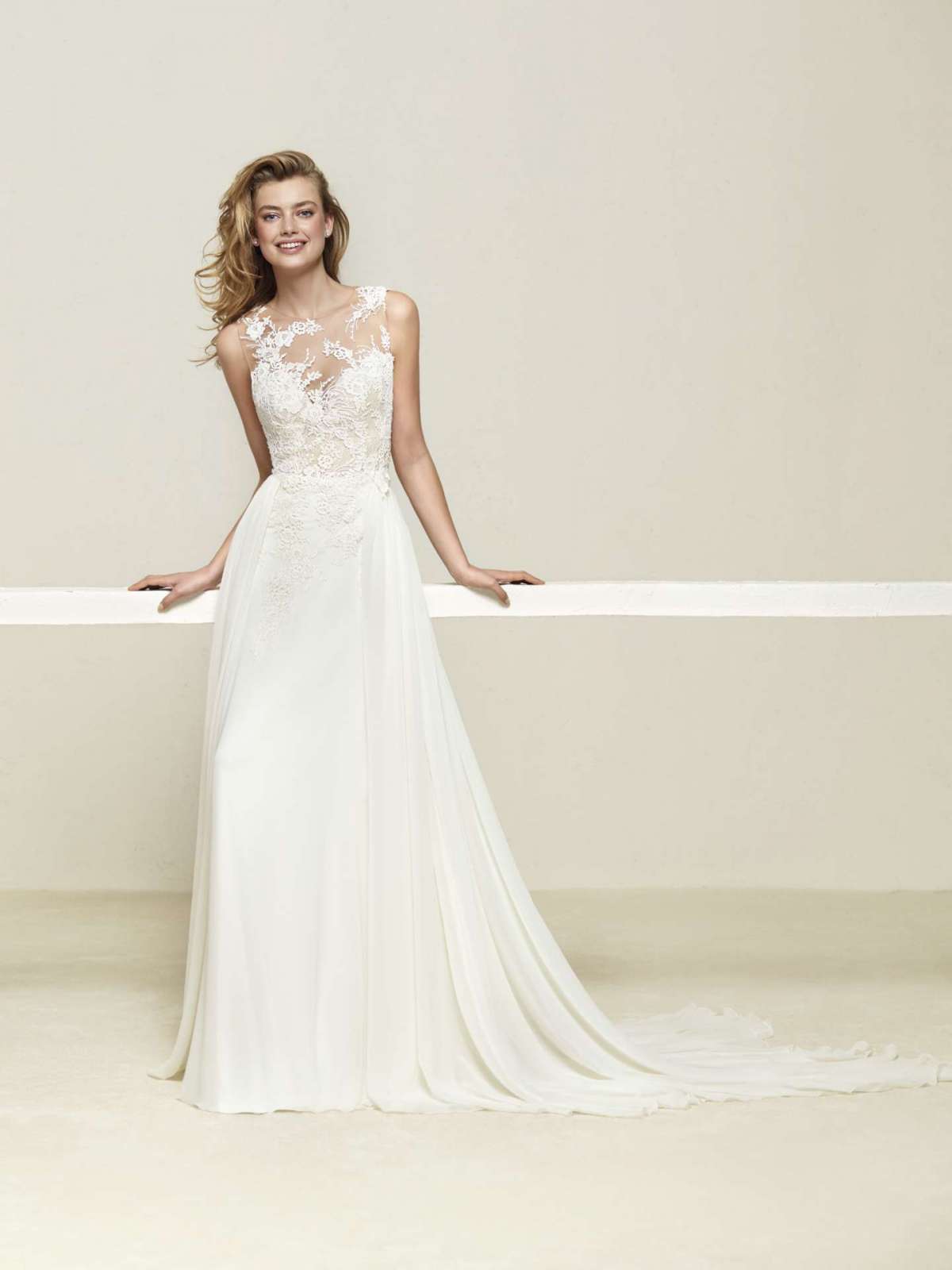 Abito da sposa tattoo Pronovias