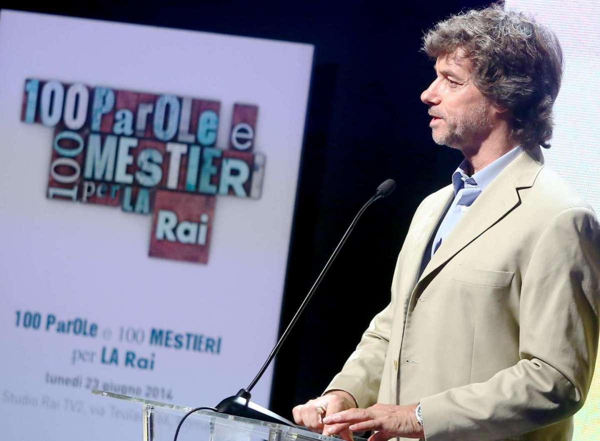 Alberto Angela al convegno Rai del 2014