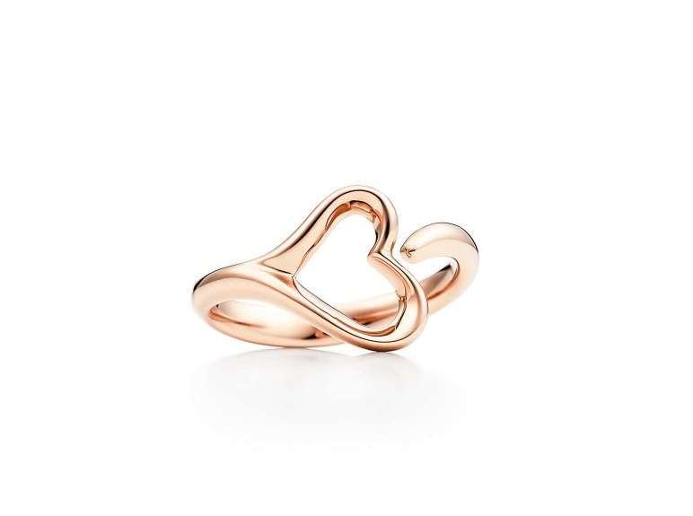 Anello a cuore Elsa Peretti Tiffany