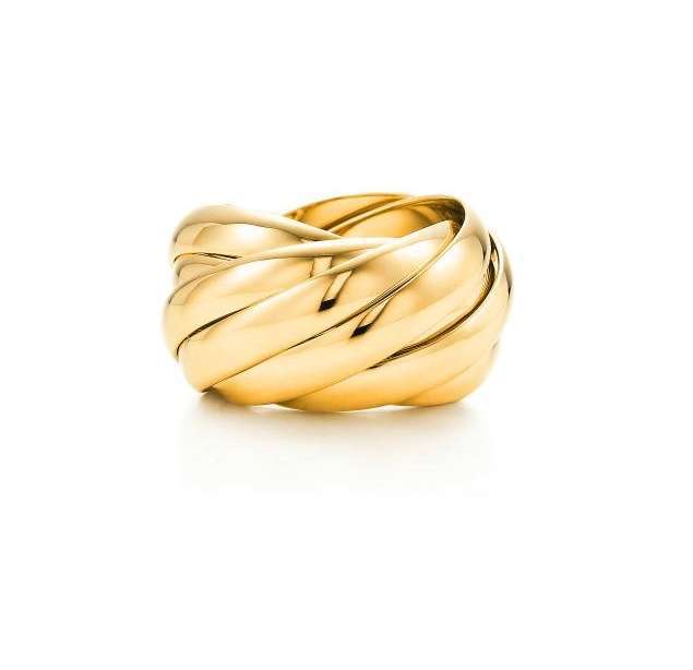 Anello Tiffany in oro