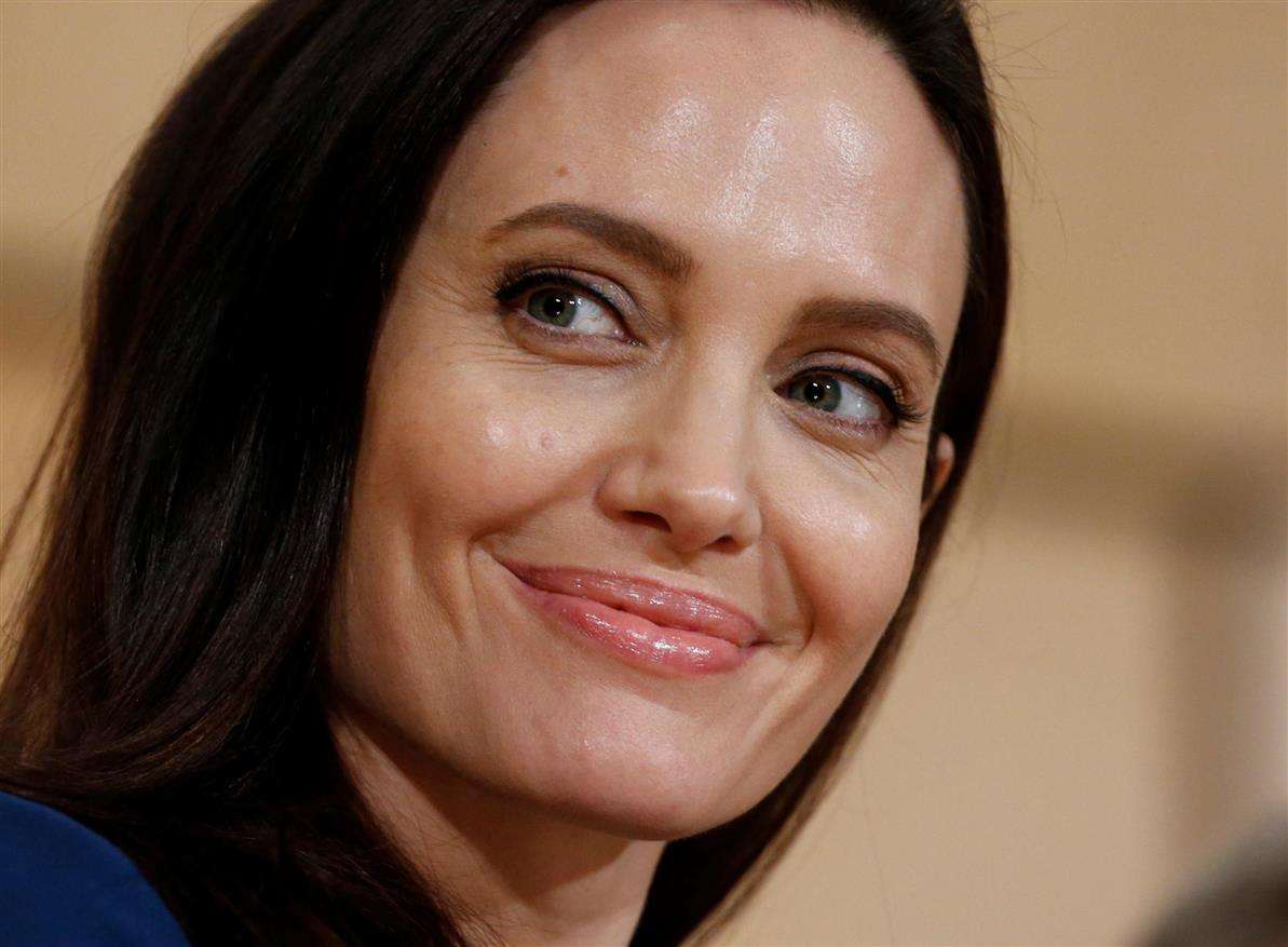 Angelina Jolie in cattedra a Londra