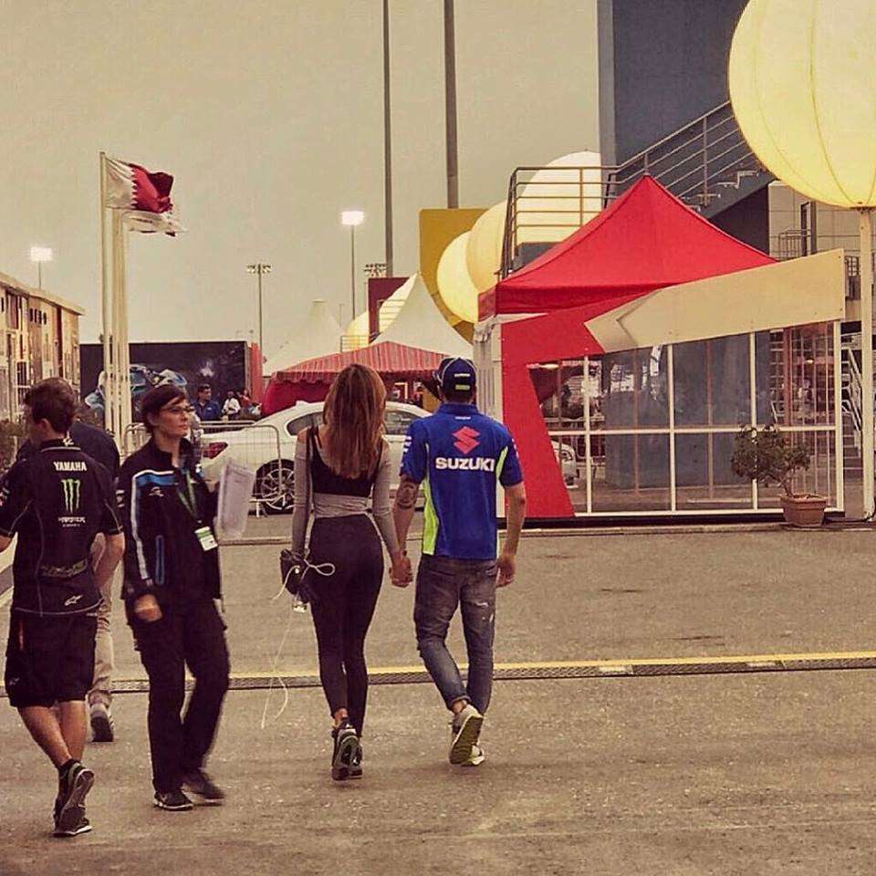 Belen e Andrea al Moto Gp