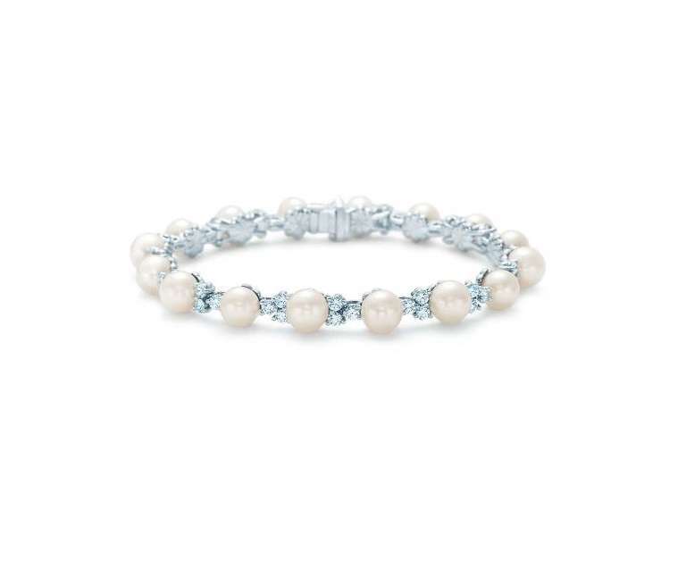 Bracciale con perle