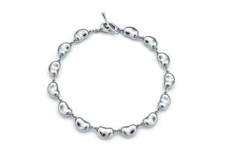 Bracciale in argento Tiffany