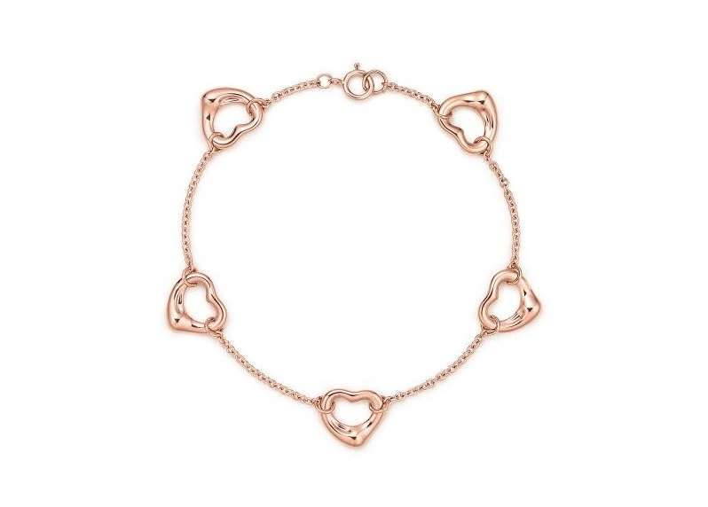 Bracciale Tiffany in oro rosa