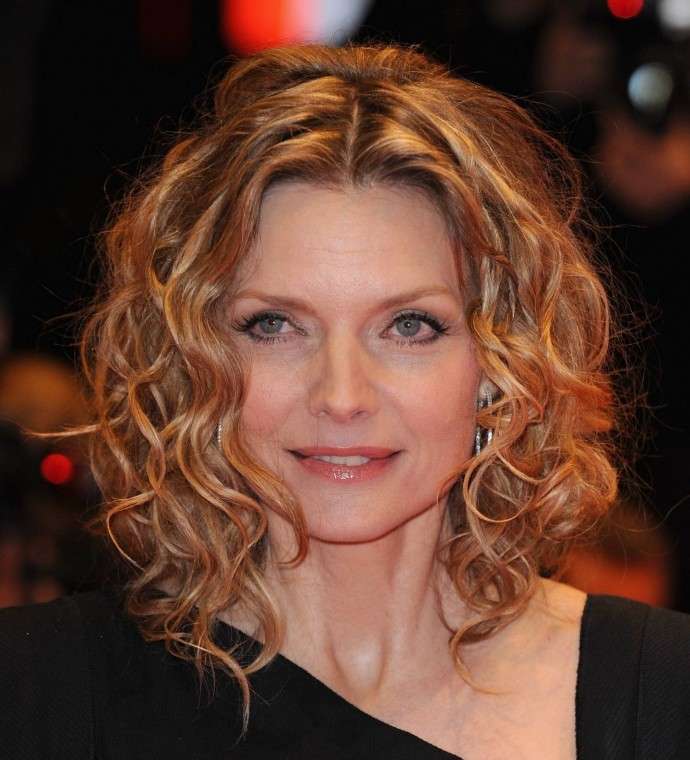 Capelli ricci per Michelle Pfeiffer