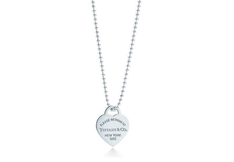 Collana in argento Tiffany