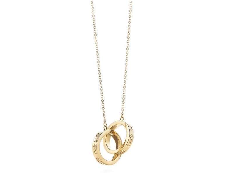 Collana in oro Tiffany