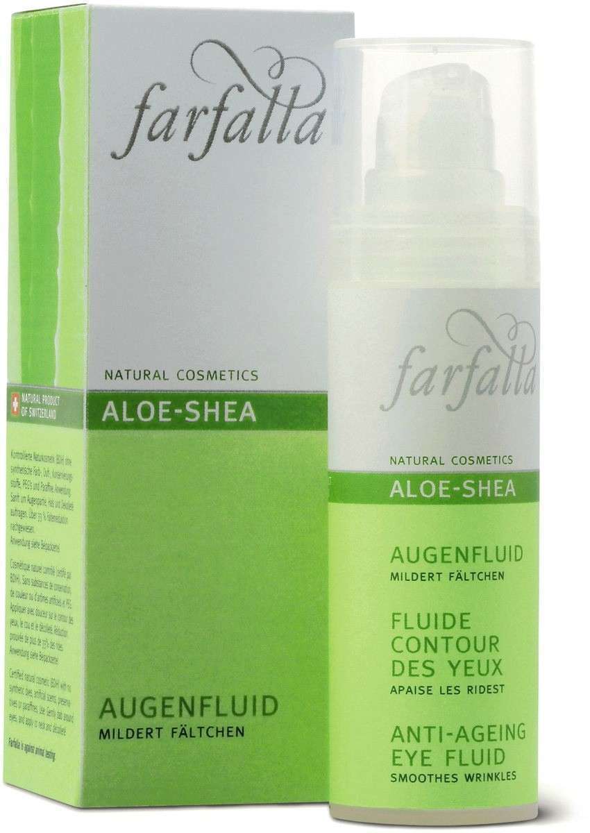 Crema contorno occhi aloe Farfalla