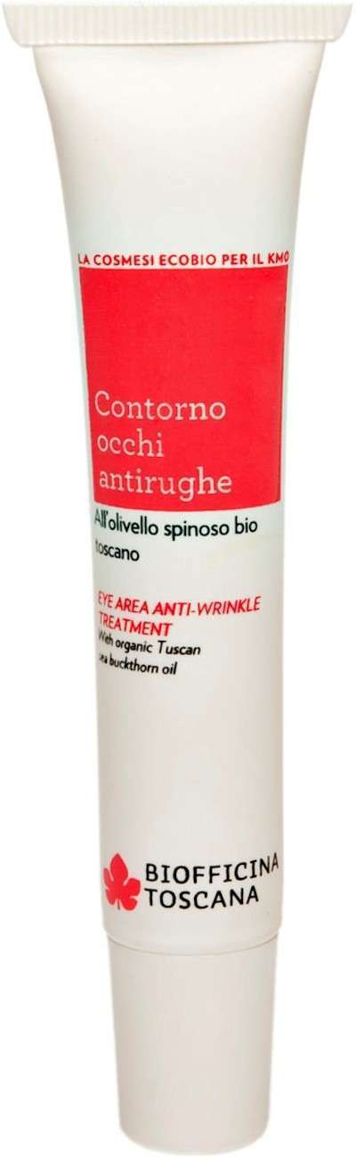 Crema contorno occhi olivello spinoso Biofficina Toscana