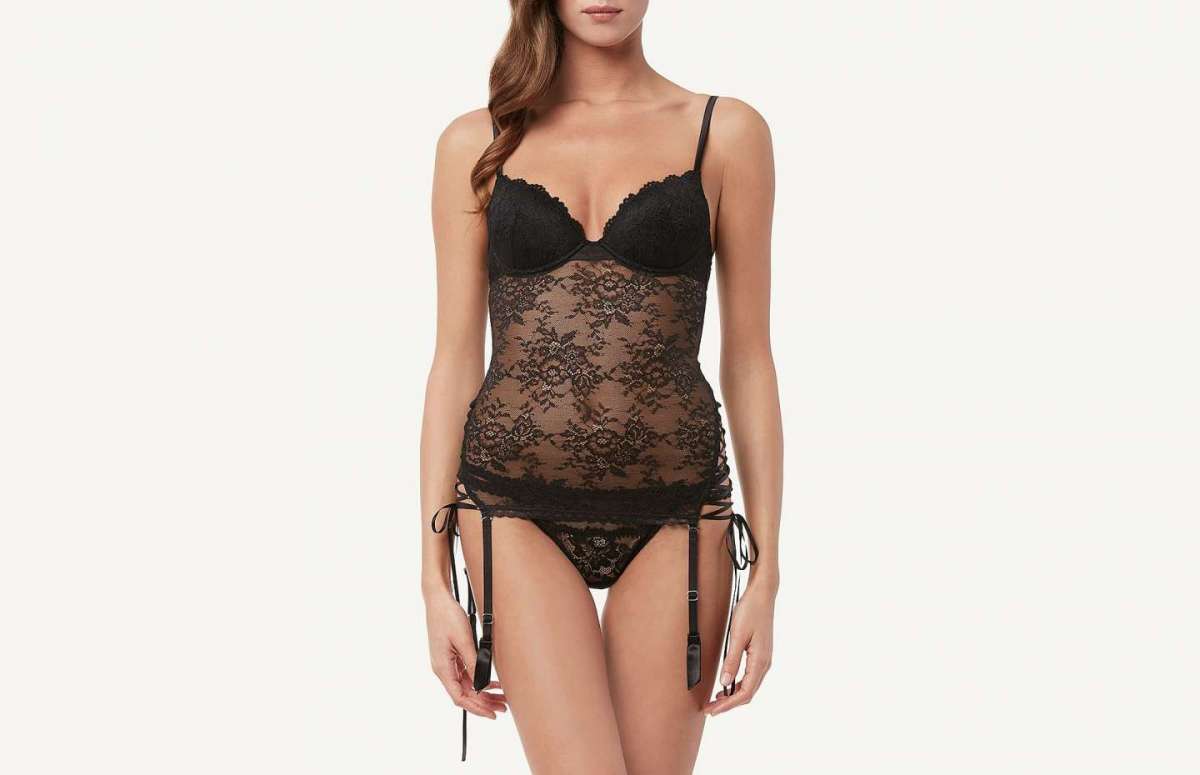 Guepiere con reggicalze Intimissimi