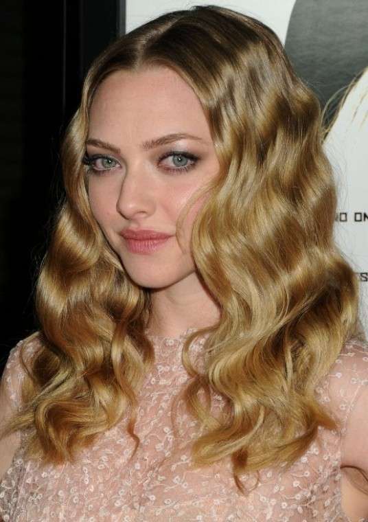 I capelli ricci e ondulati Amanda Seyfried