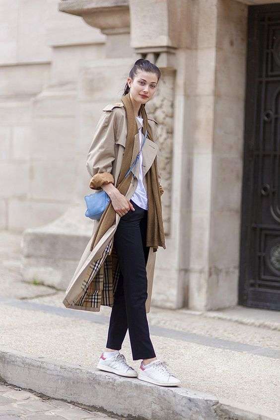 Look con trench