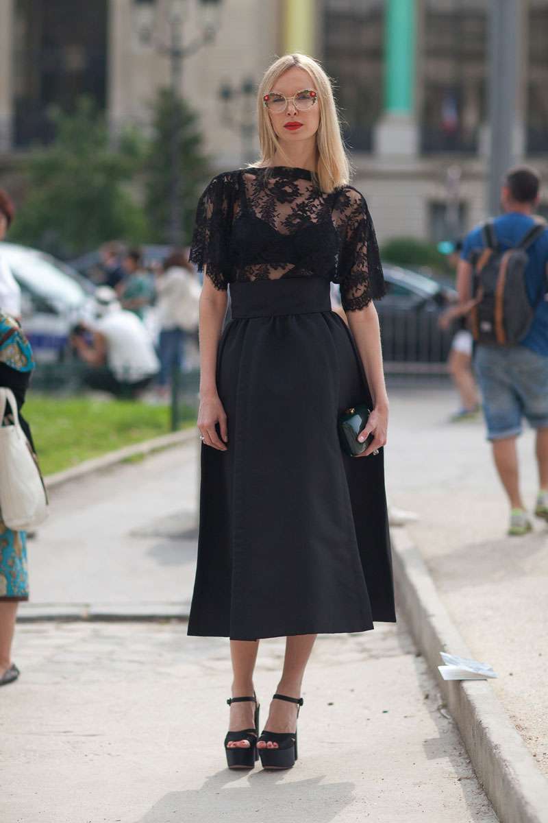 Look da occasione in total black