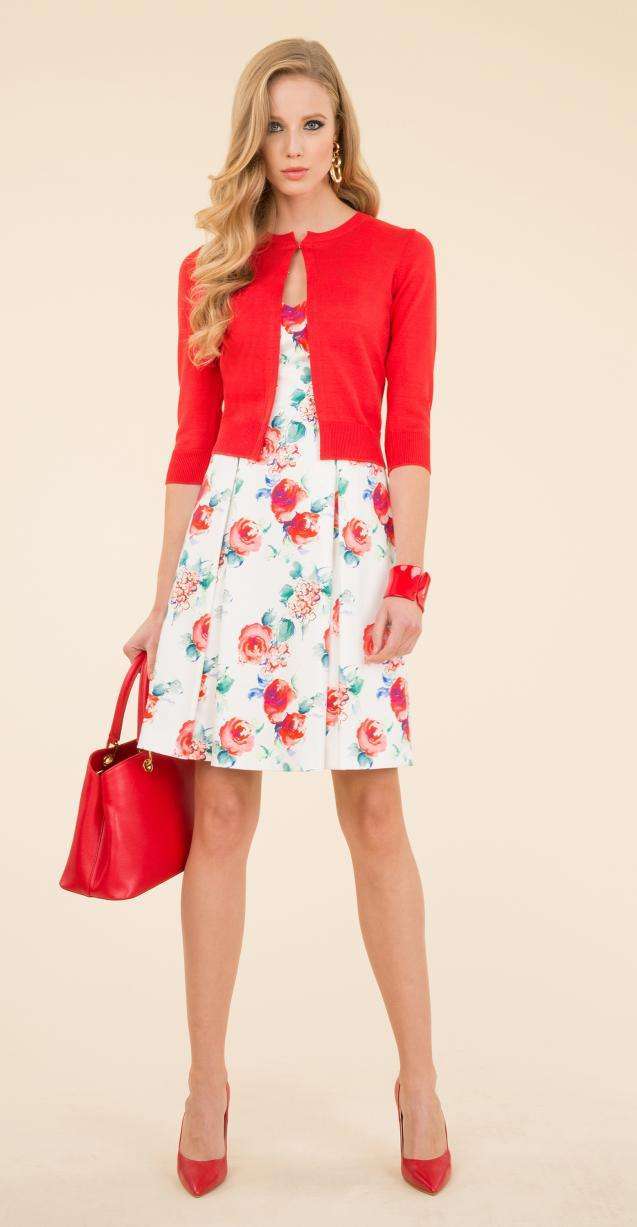 Minidress a fiori