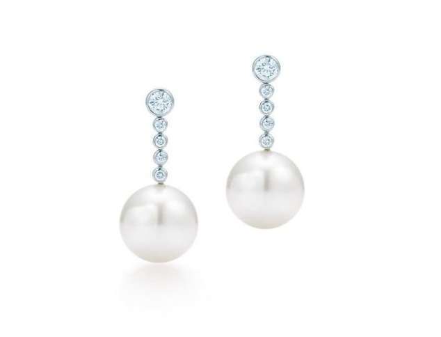Orecchini di perle Tiffany