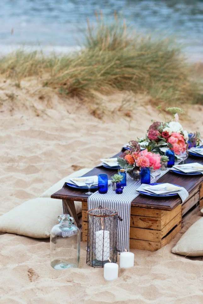 Pic-nic in spiaggia