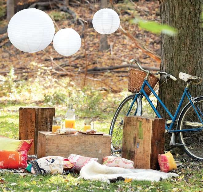 Pic-nic nel bosco