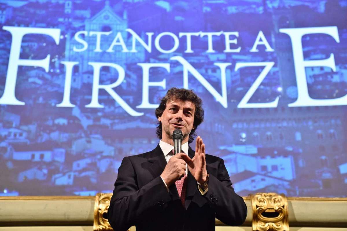 Presentazione di 'Stanotte a Firenze'