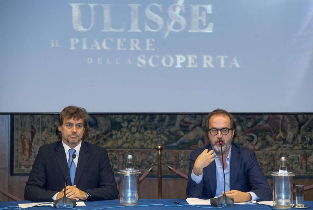 Presentazione di 'Ulisse'