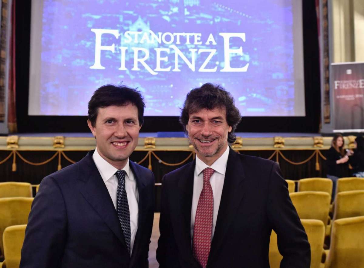 Presentazione ufficiale con il sindaco di Firenze