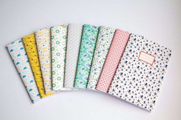 Quaderni con copertine personalizzate