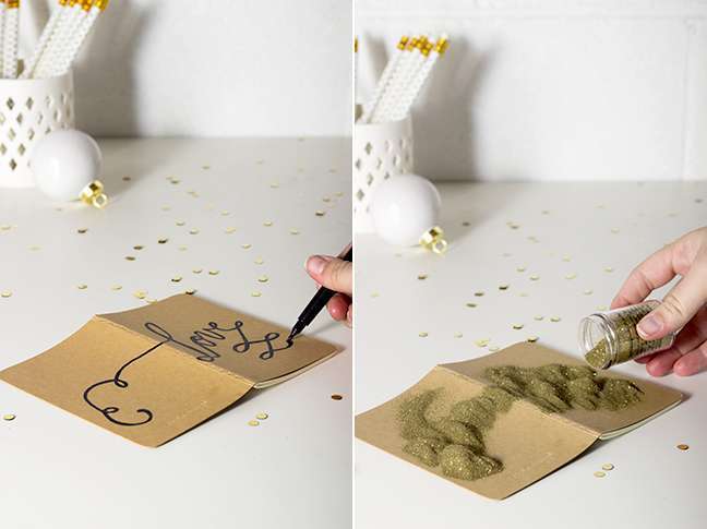 Quaderno decorato