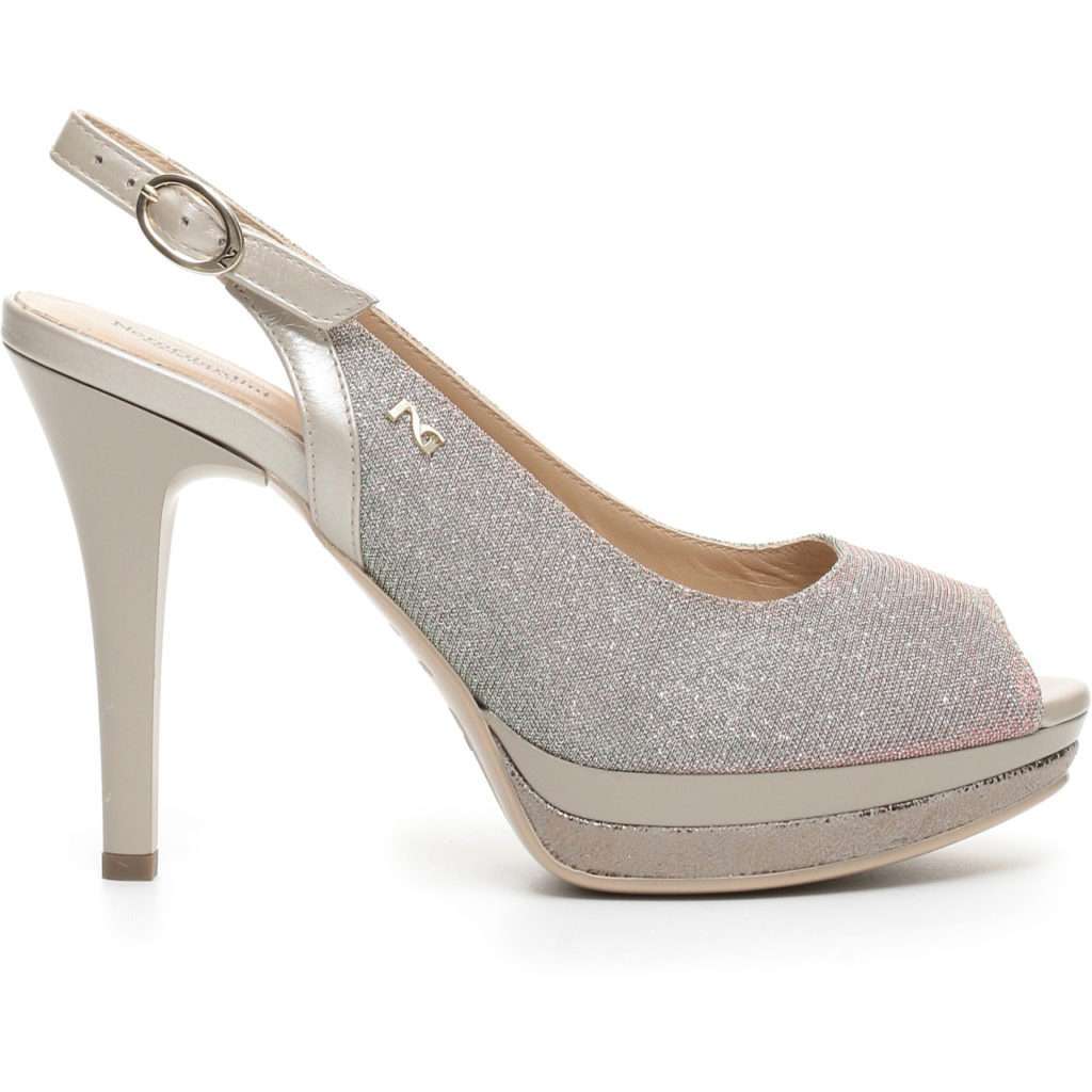 scarpe sposa nero giardini