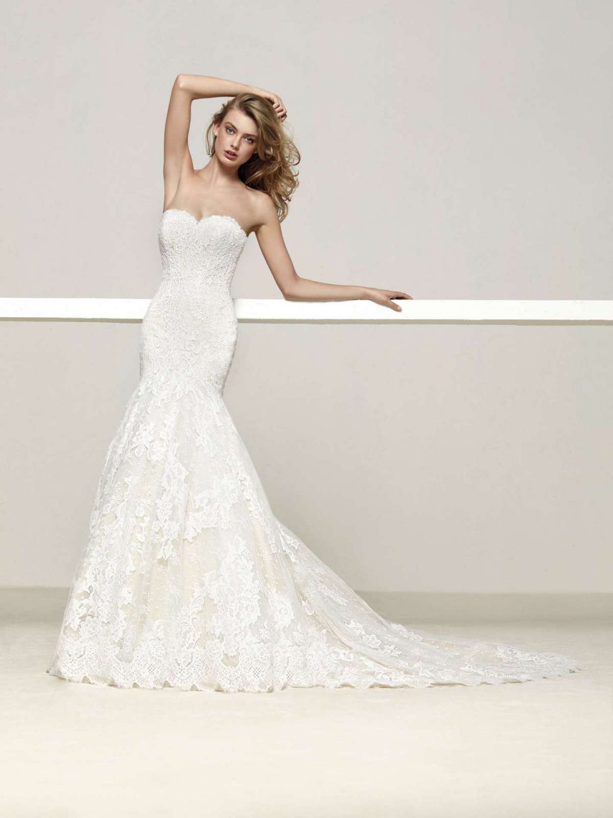 Vestito da sposa a sirena Pronovias