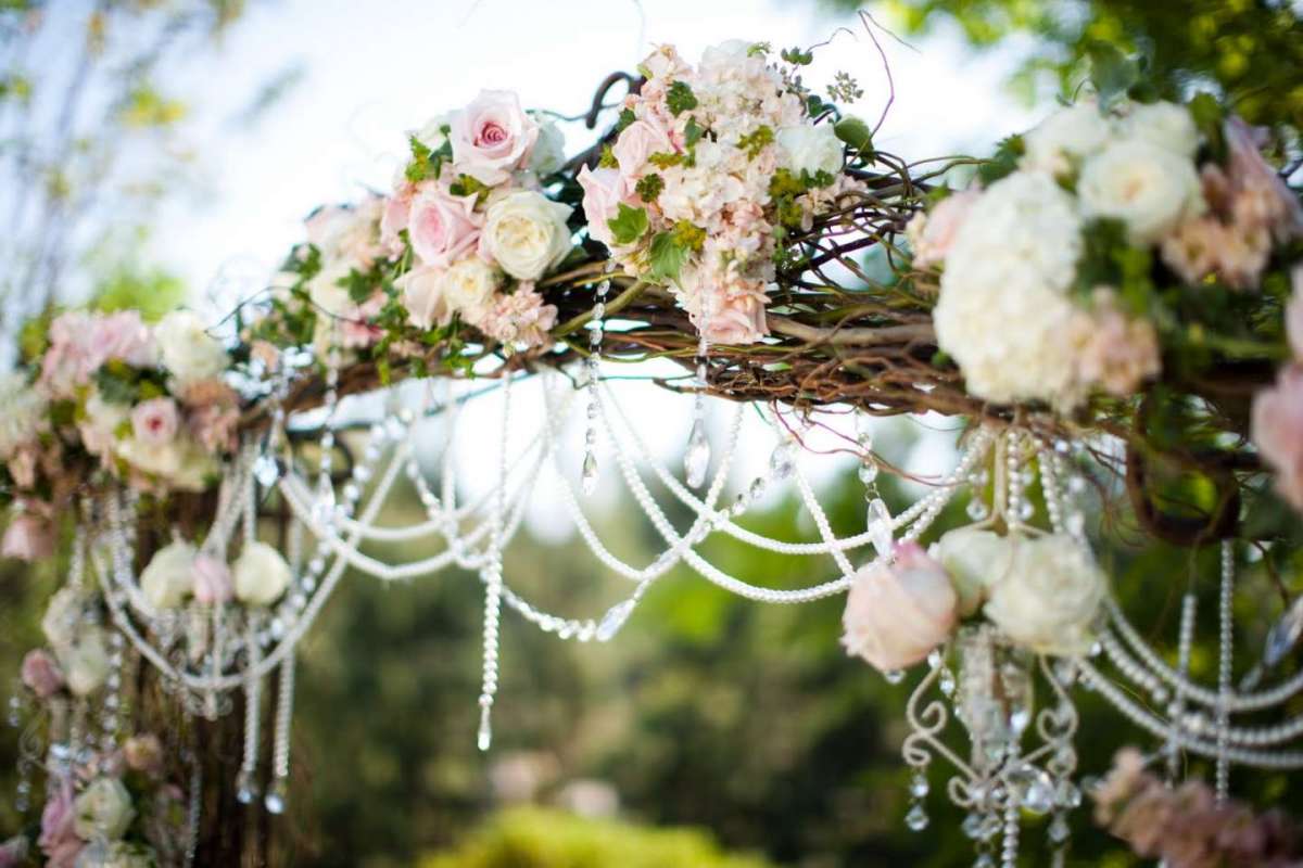 Addobbi floreali per il matrimonio civile