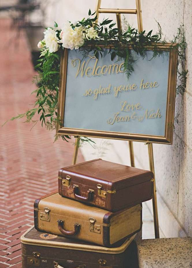 Addobbi per il matrimonio shabby chic