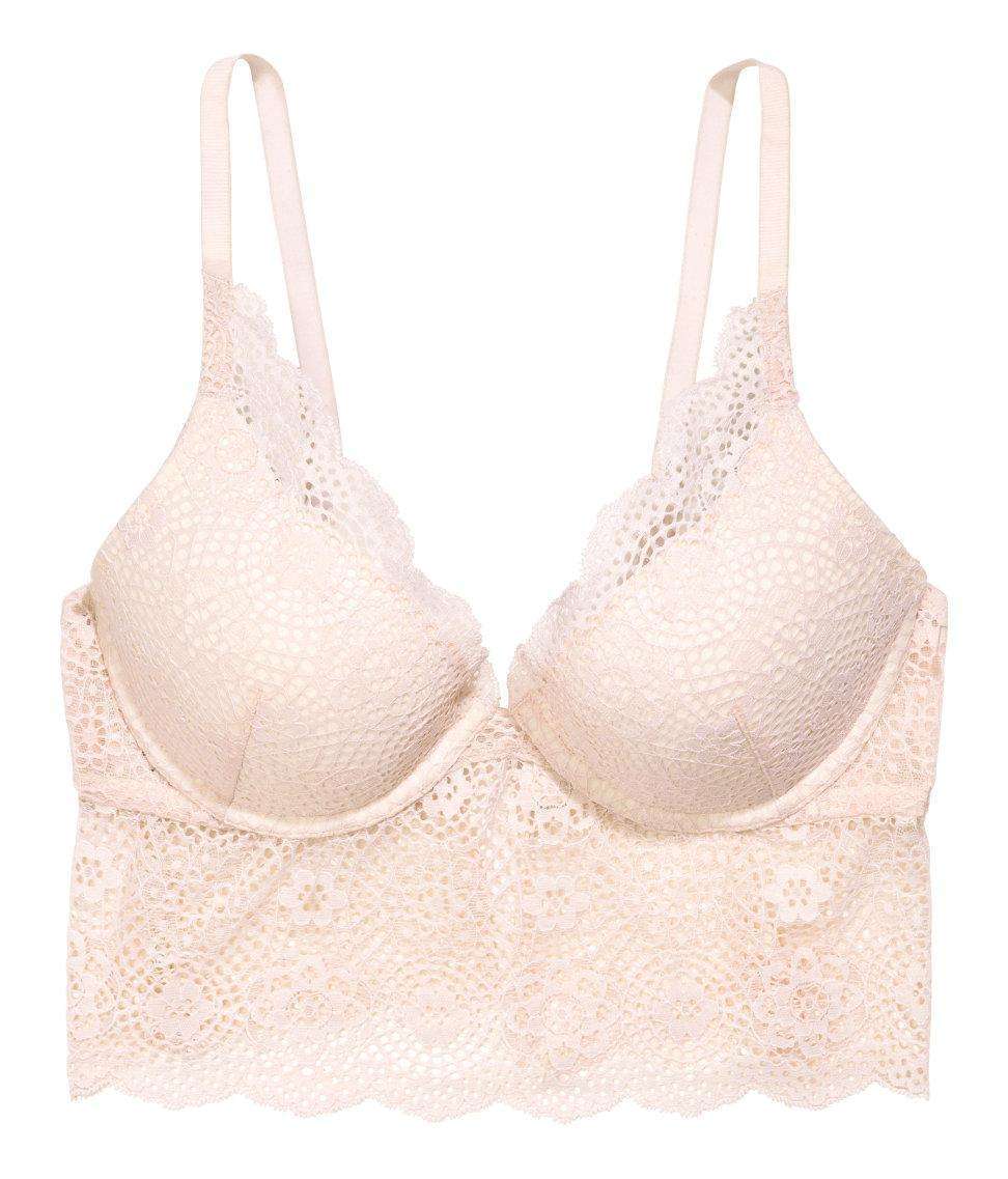 Bralette con ferretto H&M