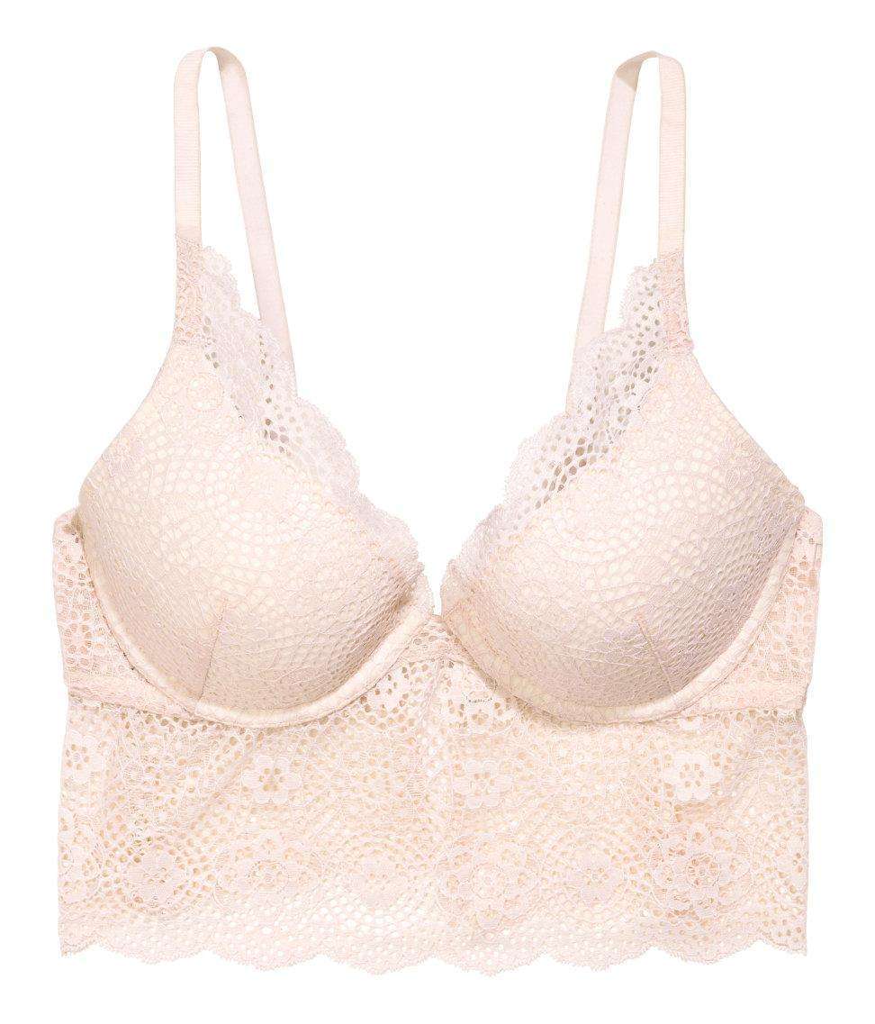 Bralette con ferretto H&M