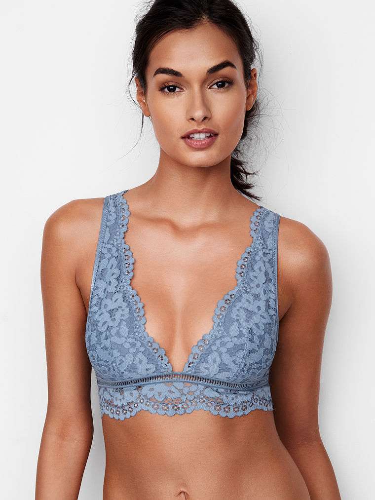 Bralette in pizzo floreale Victoria's Secret