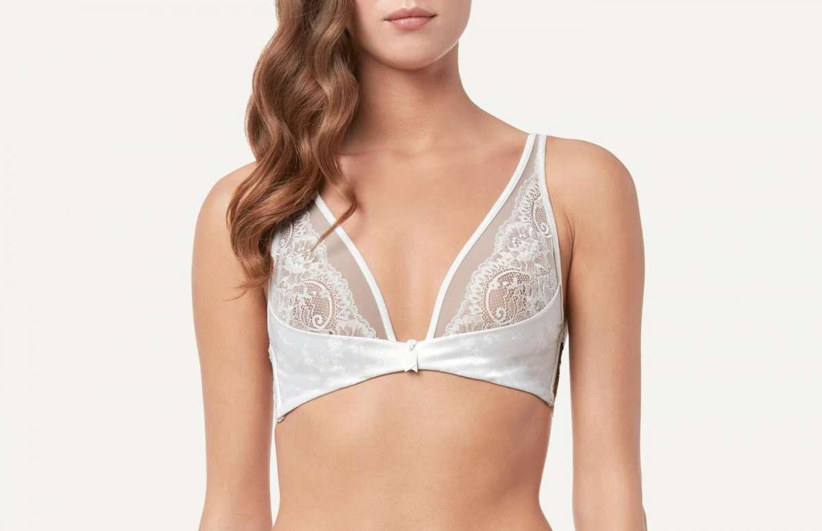 Bralette in satin Intimissimi